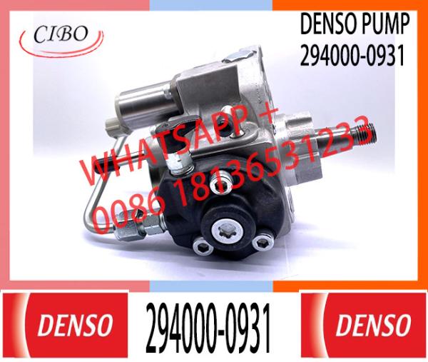 Bomba de combustível diesel 294000-0931 para Toyota sensor de trilho comum de alta pressão bomba eup 294000-0931 para bomba de injeção Toyota