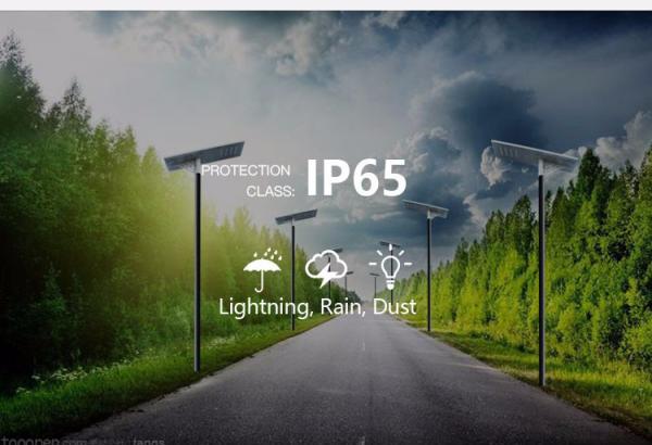 High quality ip65 outdoor Waterproof Aluminum 30w 40w 80w outdoor Led solar Street Light
