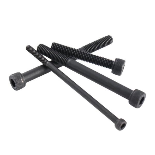 High Strength Custom Stainless Steel Hex Socket Screws AMSE DIN Standard