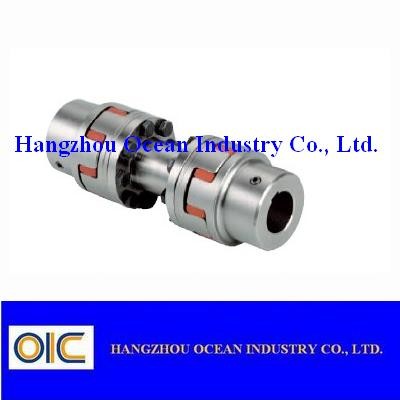 Vibration Damping Flexible Couplings Stainless Steel Max Torque 500 Nm Ideal for in Robotics Conveyors and Pump Systems