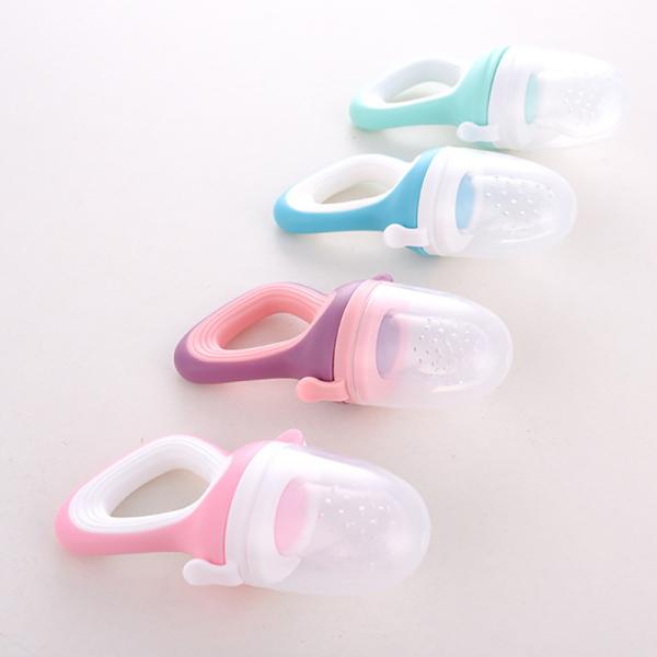 0- 4 Years Customized Infant Pacifier Newborn Dummies For Baby Fruit Feeder Pacifier