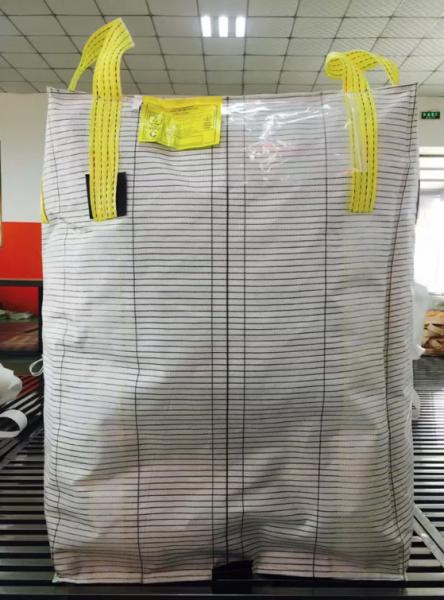 Anti-Static Function Jumbo PP Big Bag Type C For Combustible Dangerous Powder