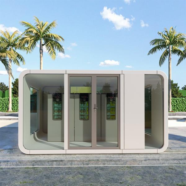 Movable Storage Container Capsule House For Cultural Tourism Real Estate Customized Prefabricated Building