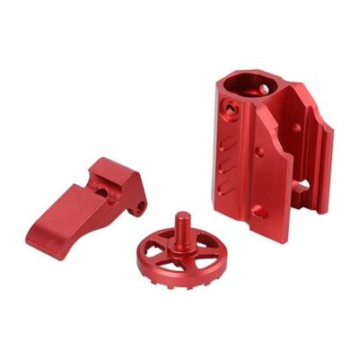 Serviço de gerencio de trituração da fabricação do CNC do serviço 0.005mm do CNC da fabricação