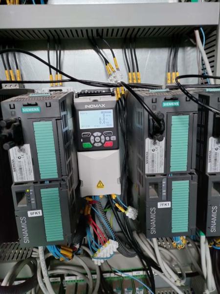 INOMAX AC Low Voltage Drive Vector Control LV VFD For Centrifugal And Test Benches