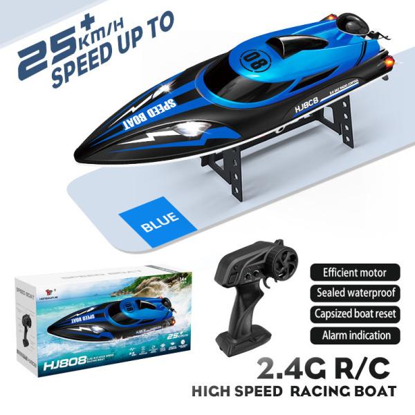 State of Assembly Ready-to-Go Remote Control Speed Speedboat for Children's Toys 2.4g