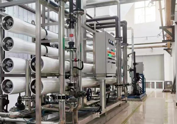 500L Per Hour Ultrafiltration Unit For Pharmaceutical Production