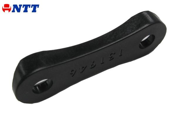 Nylon 15% Glass Precision Injection Molding Saddles 2 Holes Black 1 + 1 Family Tool