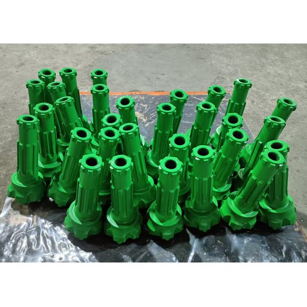 High Quality QL50 130mm Shank Adaptor Drill Steel Foot Valve Carbide Tungsten Bit For Construction Quarry Top Hammer