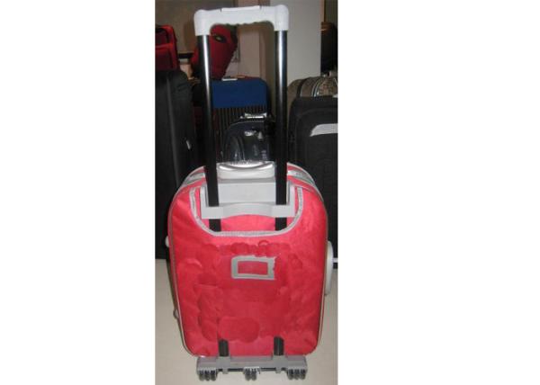3 Piece 8 Wheel Suitcase Bags Set 20 / 24 / 28 Inch With Normal Combination Lock