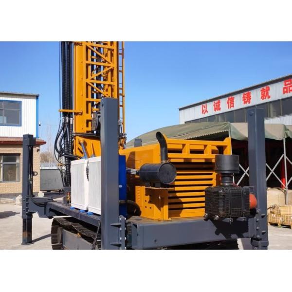 Fast Speed Water Borehole Pneumatic Drilling Rig For African Market