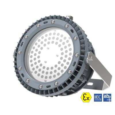 100W 150W aos dispositivos elétricos claros de iluminação conduzidos à prova de explosões da divisão 2 da classe 1