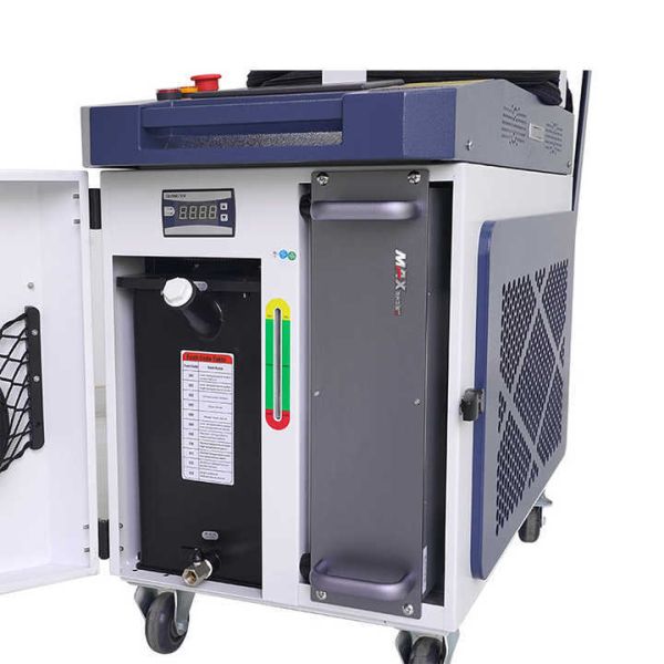 Efficient 1000W to 3000W Fiber Laser Cleaning Machine for Rust Paint Wood Aluminum Removal on Stainless Steel