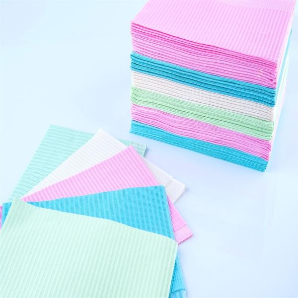 Water Absorbent 40cmx60cm Disposable Adult Bib