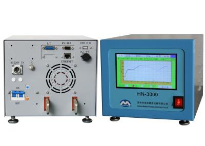 3KW Pulsed Heat Staking Machine Thermoplastic Welding Equipment For Plastic Components