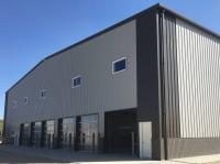 Bolt Conexão Estrutura de aço Armazém pré-fabricado Kit de construção de oficina de metal