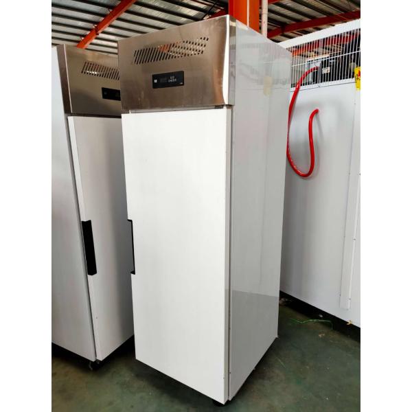 Vegetable Meat Stainless Steel Freezers Single Door 16 Cu Ft