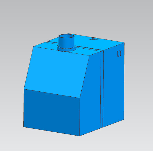 Pressureless Plastic Oil Drum Making Special Mold