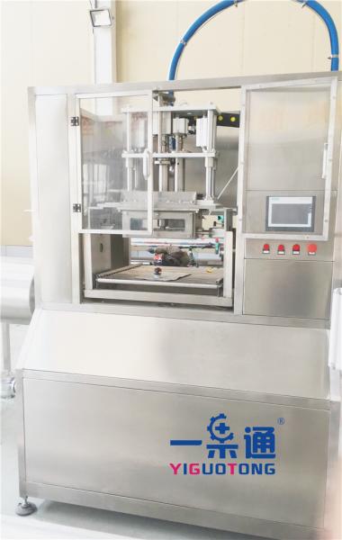 Wine Milk Syrup Big BIB Filling Machine Stainless Steel Fruit Juice Packaging Machine