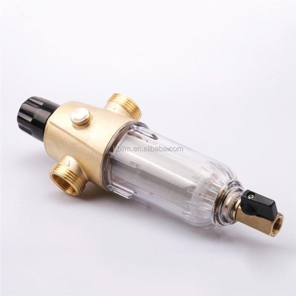 Brass RO Pre Filter Household Water Purifier 1.6Mpa ISO5208
