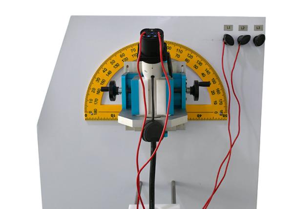 IEC 62196-1 2022 Electric Vehicle Non - Rewirable Accessories Flexing Test Apparatus With Load