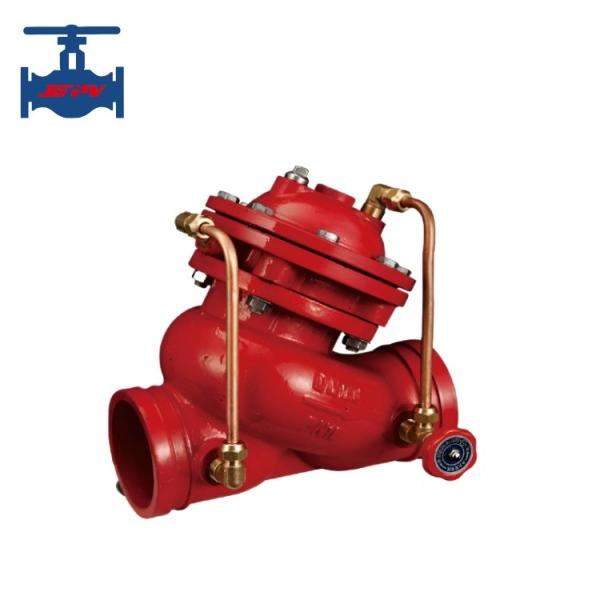 General Fire Fighting Valve  Adjustable Water Pressure Reducing Valve Diaphragm Type