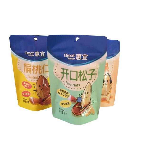 Cooked Food Packaging Bag, Chestnut Packing Aluminum Foil Laminated Retort Stand Up Pouch