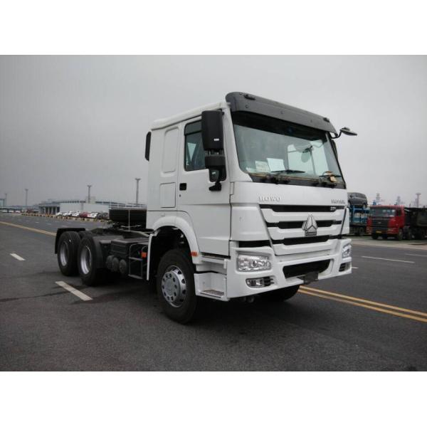 sinotruk tractor trucks howo 6x4 6x6 371hp 420hp 430hp  LHD /RHD color optional economical with dump trailer heavy