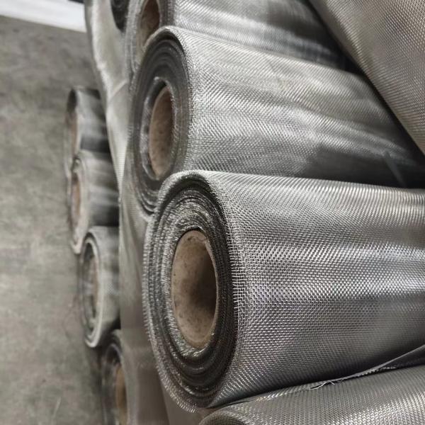 SUS201 Stainless Steel Fly Screen 5ft Ss Wire Mesh Mosquito Net Rustproof