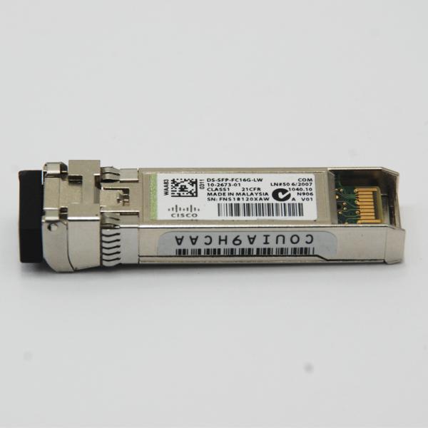 1310nm 10km SMF Cisco 16G FC SFP DS-SFP-FC16G-LW совместимый