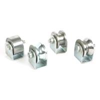 Stainless Steel Door Window Rollers Groove Sliding Screen Door Wheels
