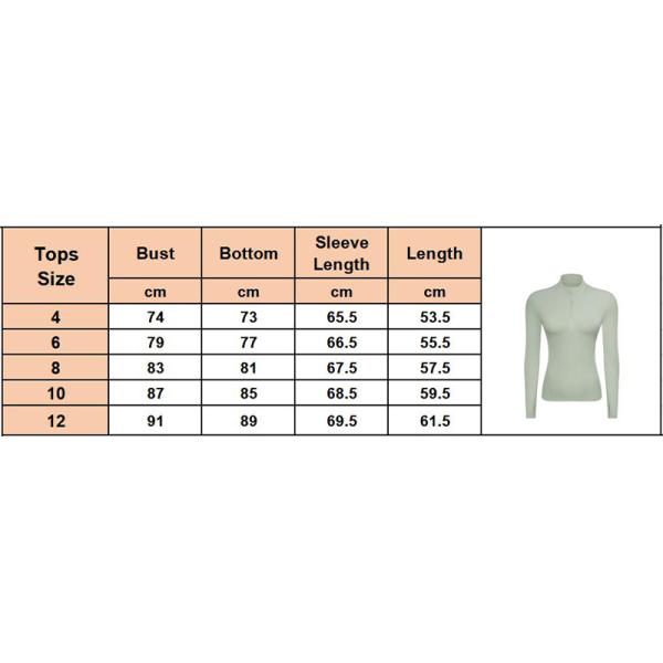 Half Zipper Womens Stretch Riding Base Layer With Thumb Hole Double Sided Nylon Tops