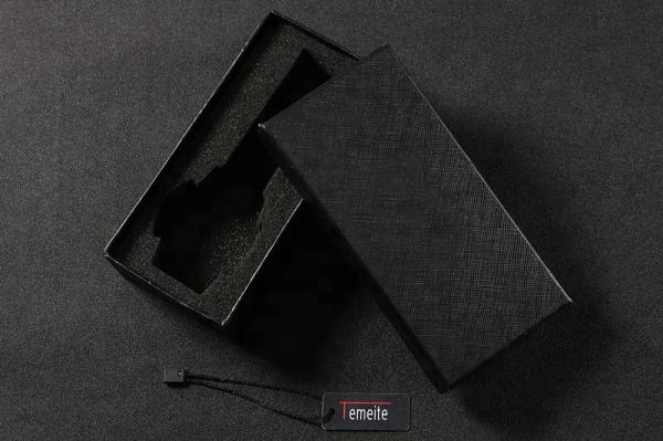 Cardboard box with foam insert watch foam