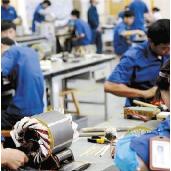 Мотор 3PH 56C 1HP 1745rpm TEFC нержавеющей стали предохранения от NEMA IP66