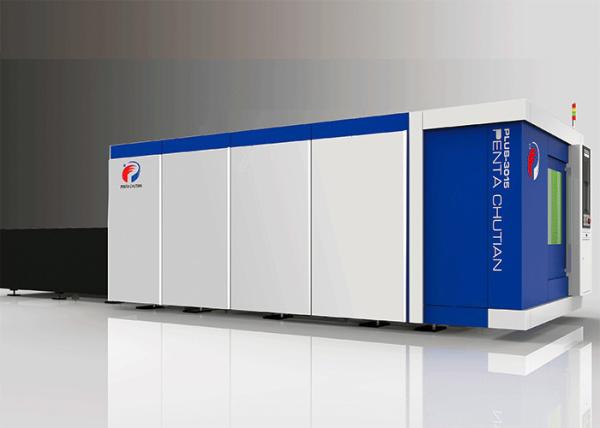 High Reliability Laser Beam Cutting Machine for Metal Plate Processing
