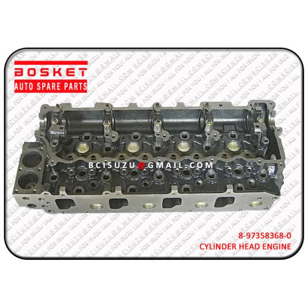 Isuzu Engine Cylinder Head / Cover For NPR71 4HG1 8973583682 8-97358368-2