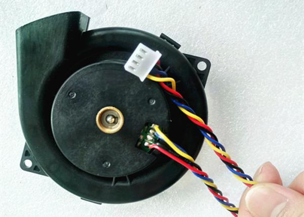 12V Small Cooling Fan 81Mm Round Fan 81 X 37 Mm For Sweeping Machine