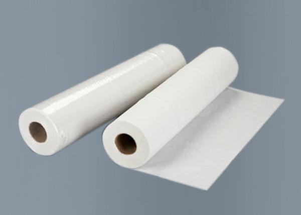 Couch Disposable Bed Sheet Roll , Disposable Medical Bed Sheets Covers