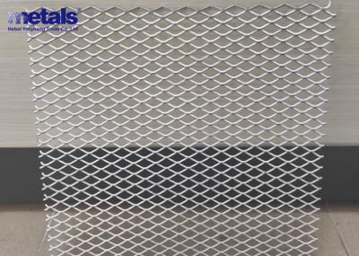 Hoja de malla metálica expandida de 0,5 mm a 8 mm de espesor para la construcción de cercas