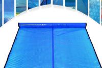 Cobertura de bolhas de piscina solar e manta de filme de bolhas envolver PE plástico bobina de cobertura de piscina