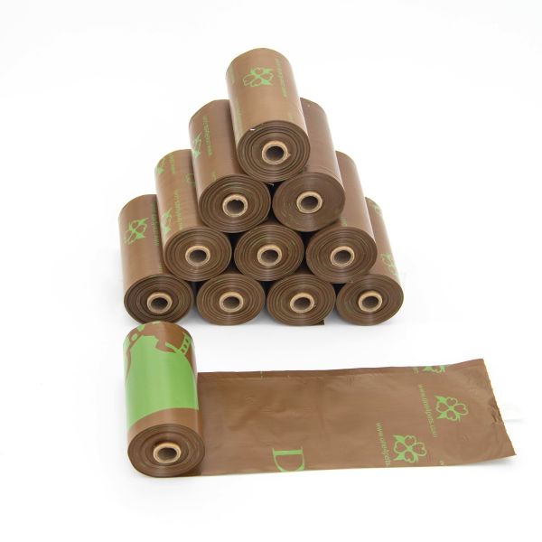 OEM Biodegradable Dog Poop Bags Disposal Cat Litter Waste Bags
