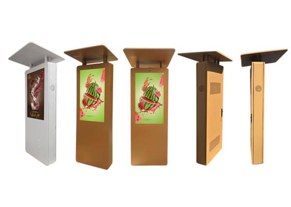 LCD Digital Signage TV Digital Screen Outdoor Advertising Display With Touch Screen For Restaurants