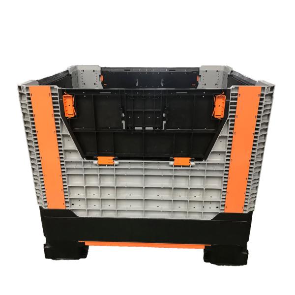 Dynamic Load 1T Heavy Duty HDPE Lockable Pallet Box for Easy Handling and Durability