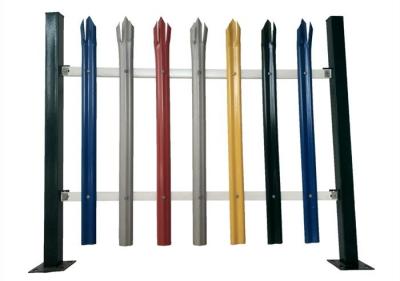 Paliside revestido Pvc soldou a cerca do jardim do fio
