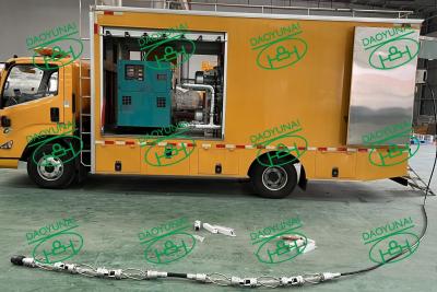Trenchless No Dig UV CIPP Equipment For Samll Diameter Pipe DN200 - 600mm