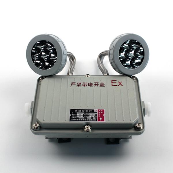 180Mins Explosion-proof Fireproof Petroleum Petrochemical Chemical Coal 2*3W Double LED Head Exit Sign Emergency Light