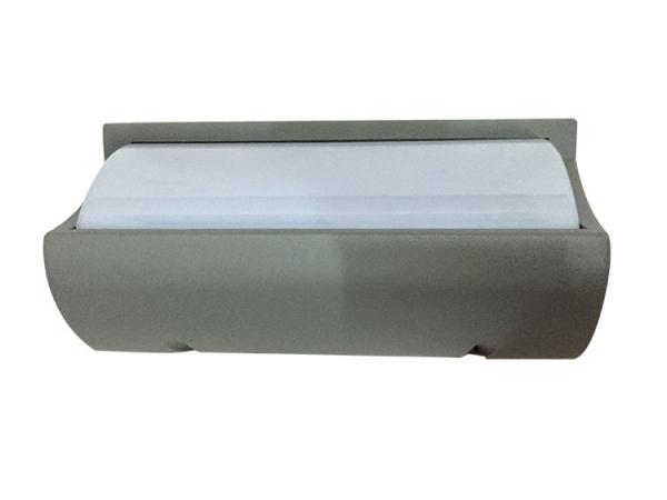 Lobby / Bathroom Exterior LED Wall Lights 2700 - 7000K 1600 Lm 0.9 PF CE Approval