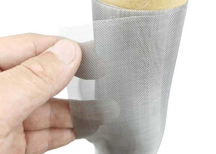 Шевронный Twill соткет ткань провода фильтра ячеистой сети для французских фильтров бака прессы