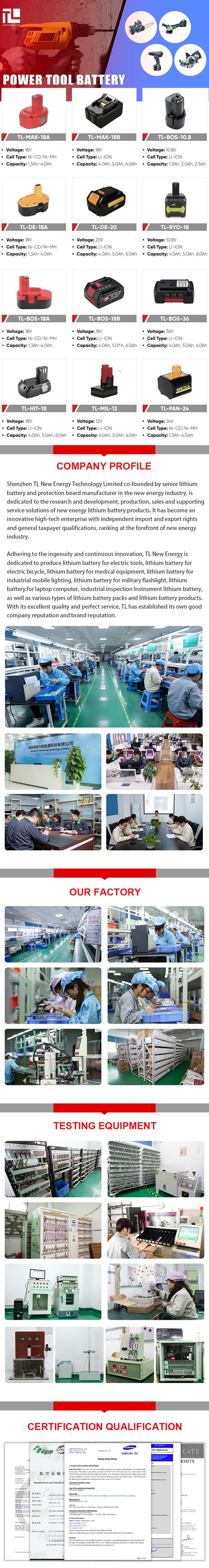 12В 2,5ah Ni-MH батарея для электроинструмента Panasonic Ey9001 Ey9005b Ey9006 Ey9006b