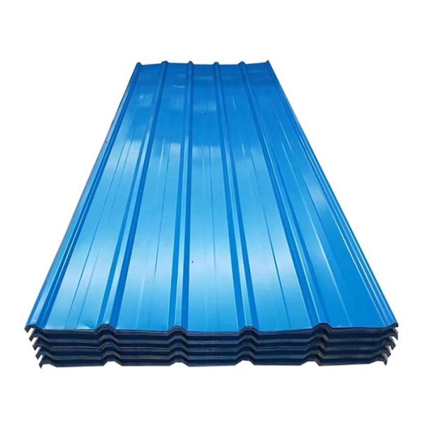 Building Gi Aluminium Galvanized Ppgi Corrugated Steel Roofing Sheets
